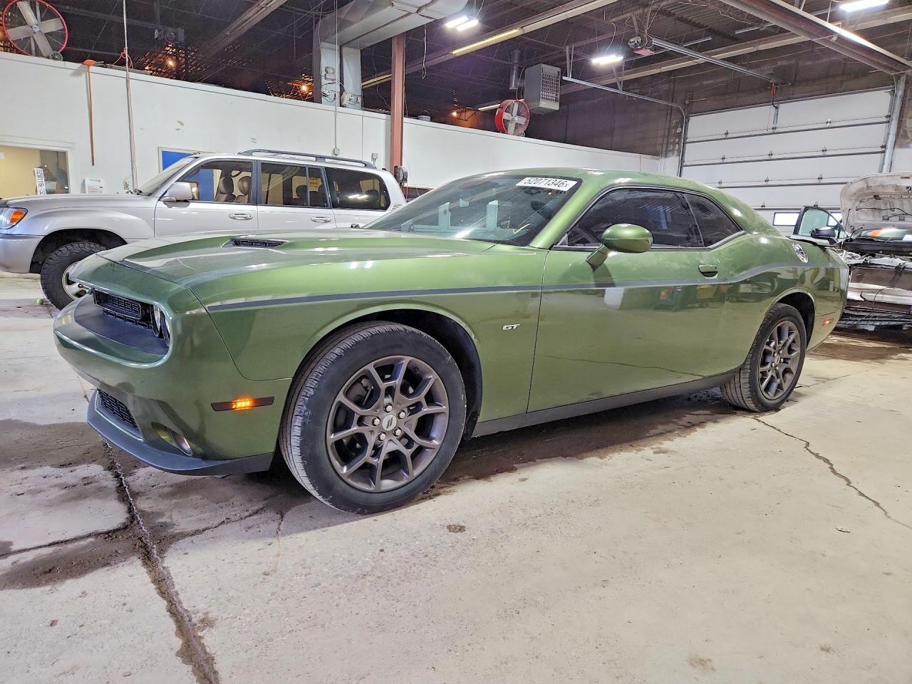 Salvage Dodge Challenger Image