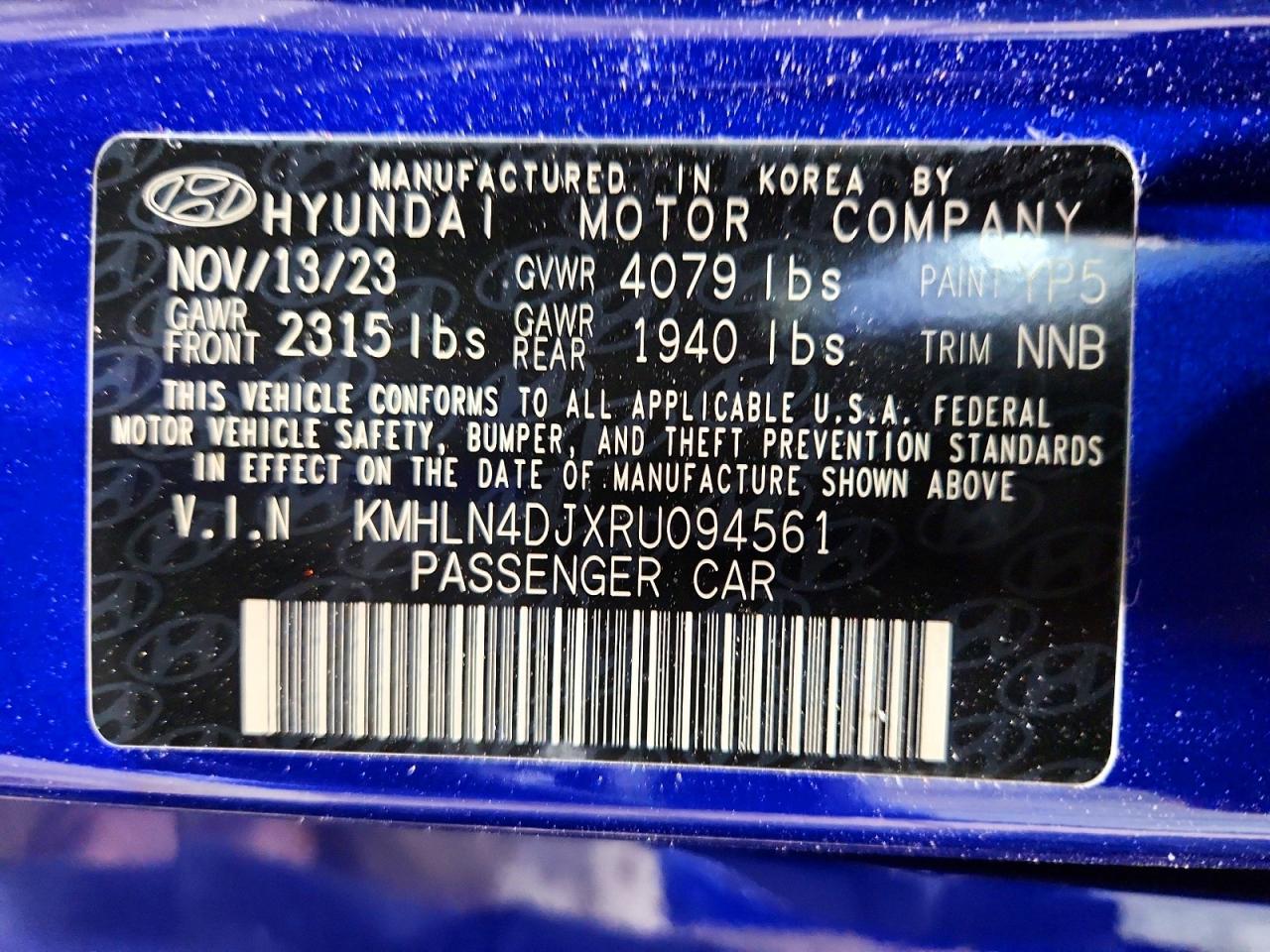 Hyundai ELANTRA Limited