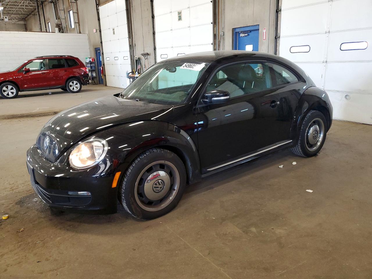 Salvage Volkswagen Beetle Image