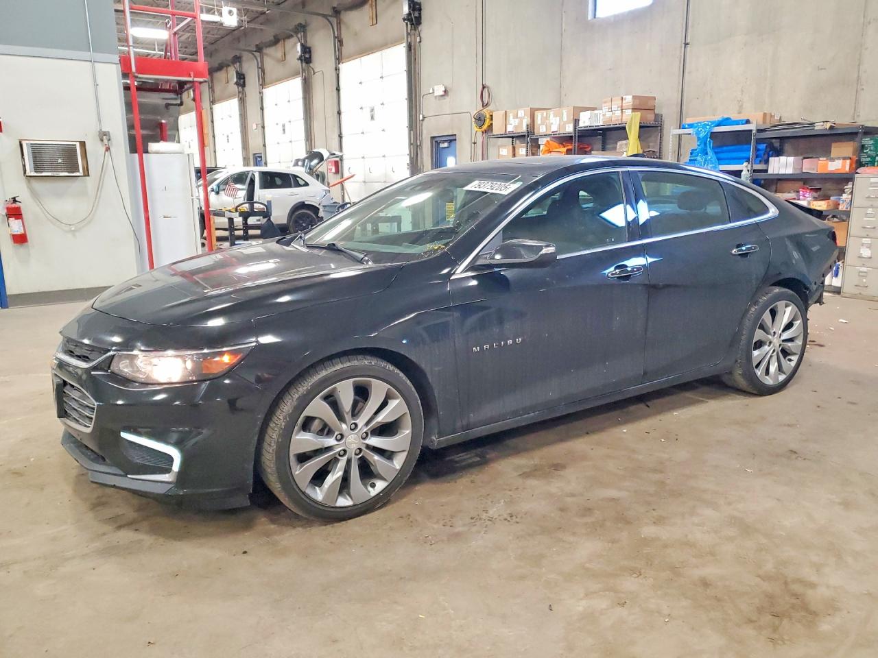 Salvage Chevrolet Malibu Image