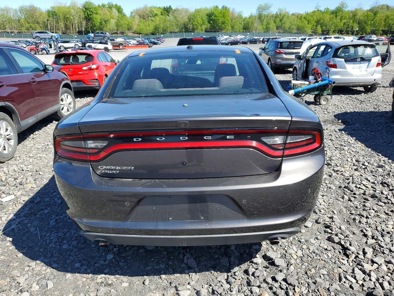 Dodge Charger Police