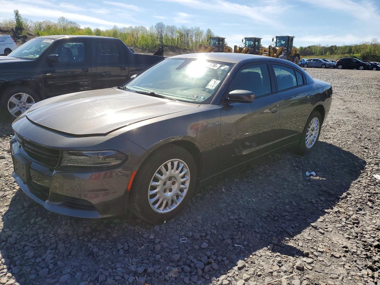 Salvage Dodge Charger Image