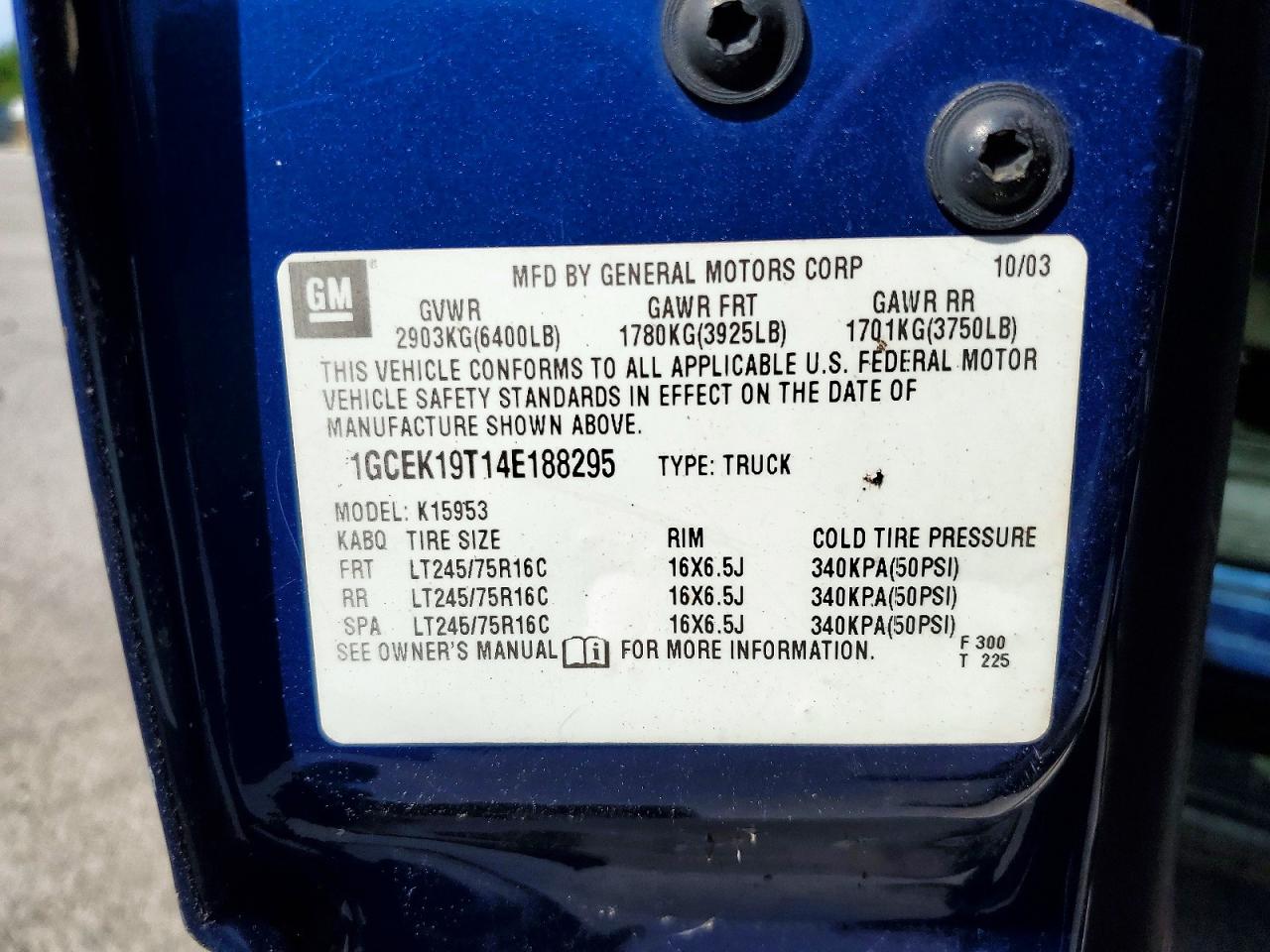 Chevrolet Silverado K1500