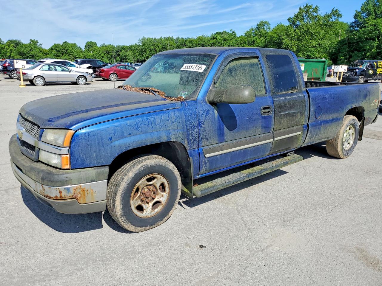 Salvage Chevrolet Silverado Image