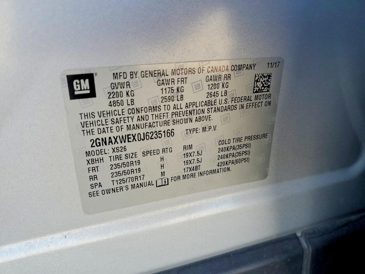 Chevrolet Equinox Premier