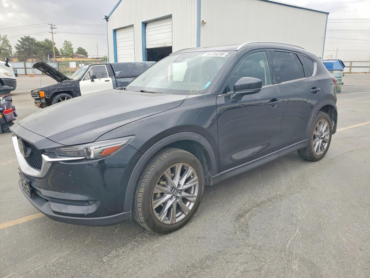 Salvage Mazda Cx Image