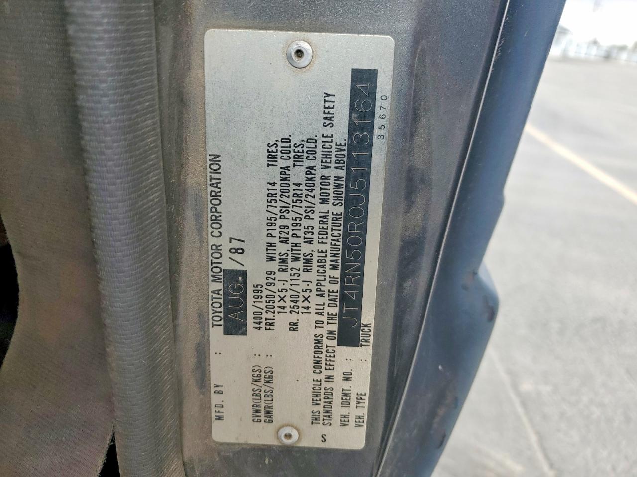 Toyota Pickup Base