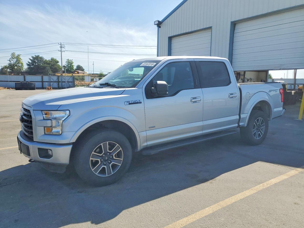 Salvage Ford F-150 Image