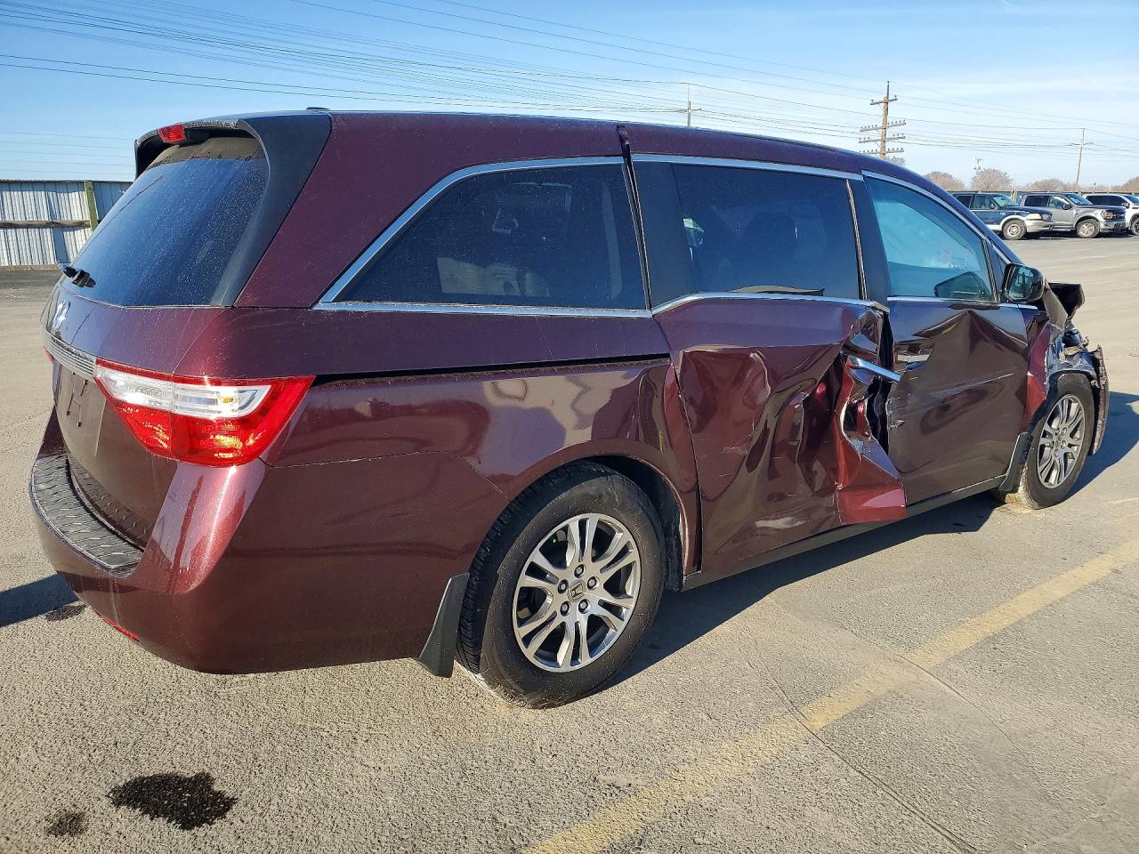 Honda Odyssey Exl
