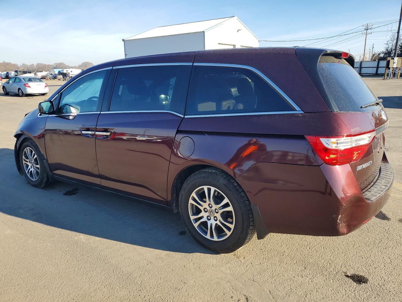 Honda Odyssey Exl