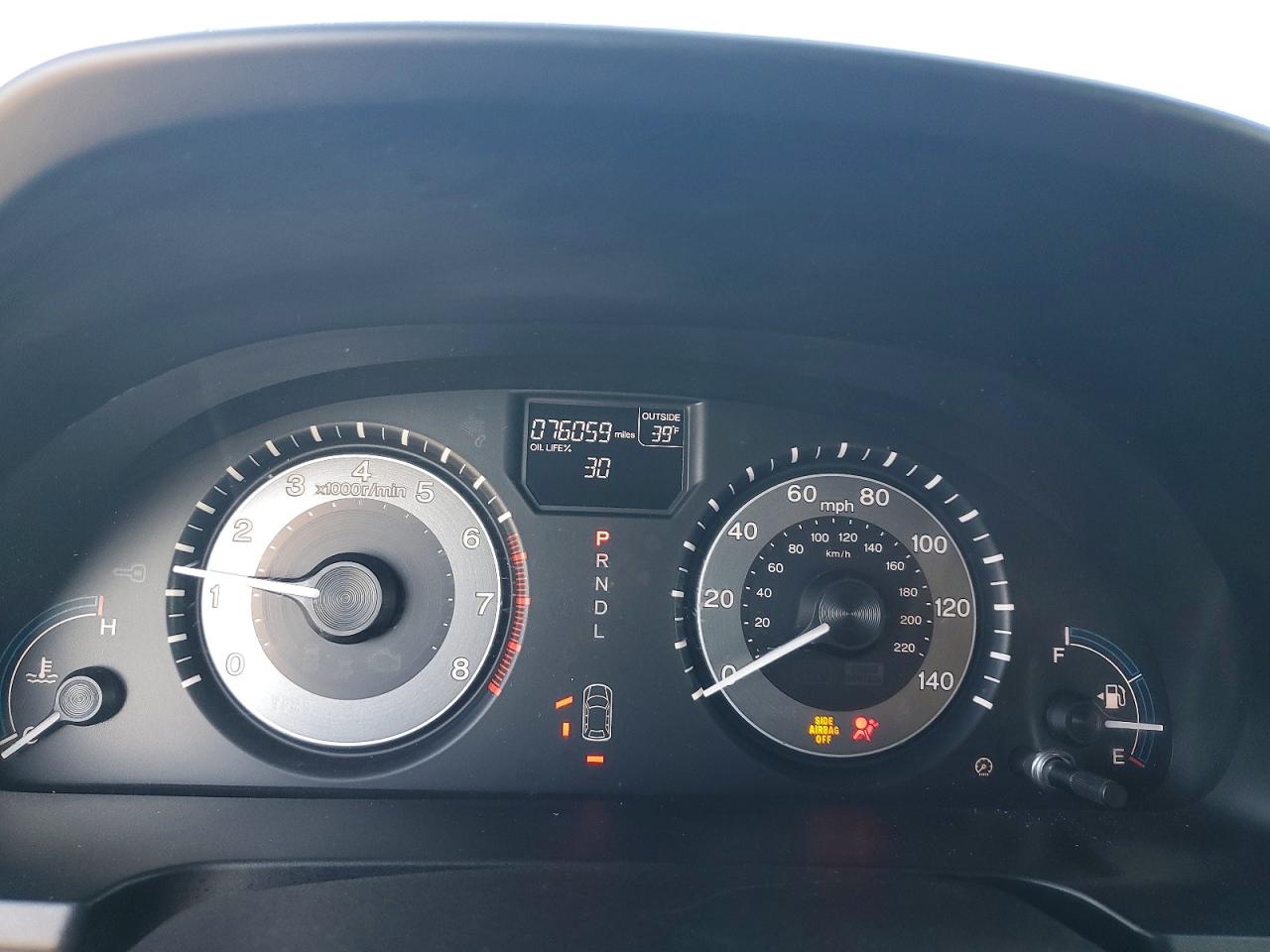Honda Odyssey Exl