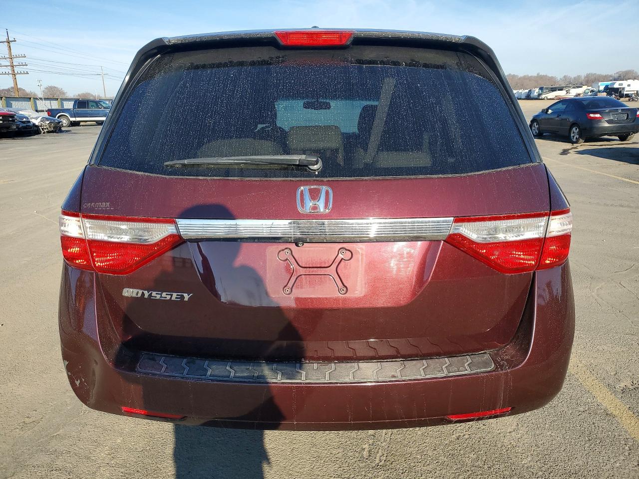 Honda Odyssey Exl