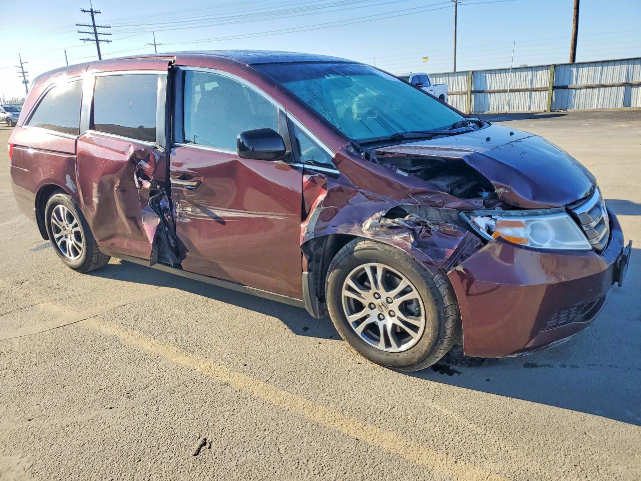 Honda Odyssey Exl
