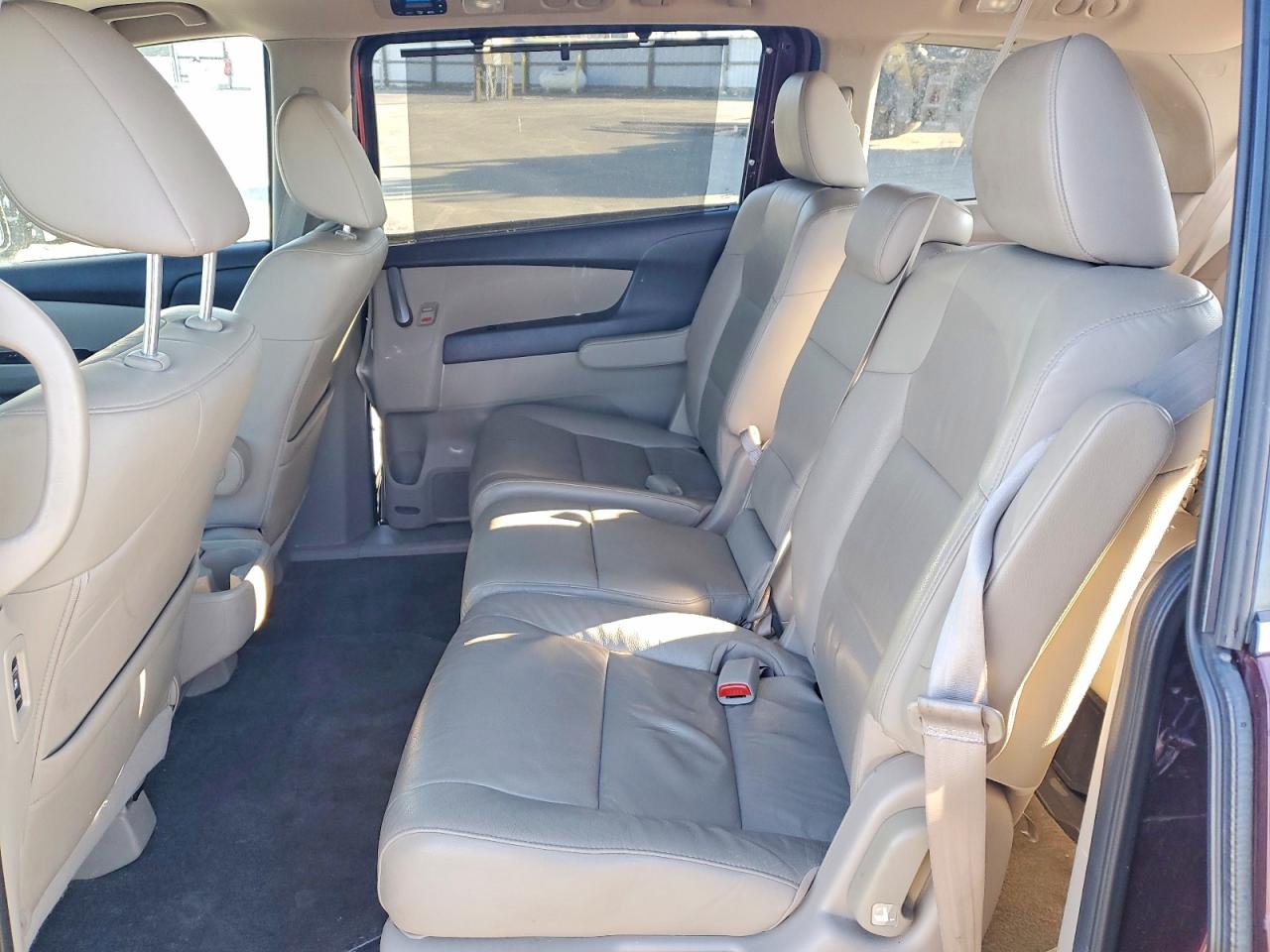 Honda Odyssey Exl