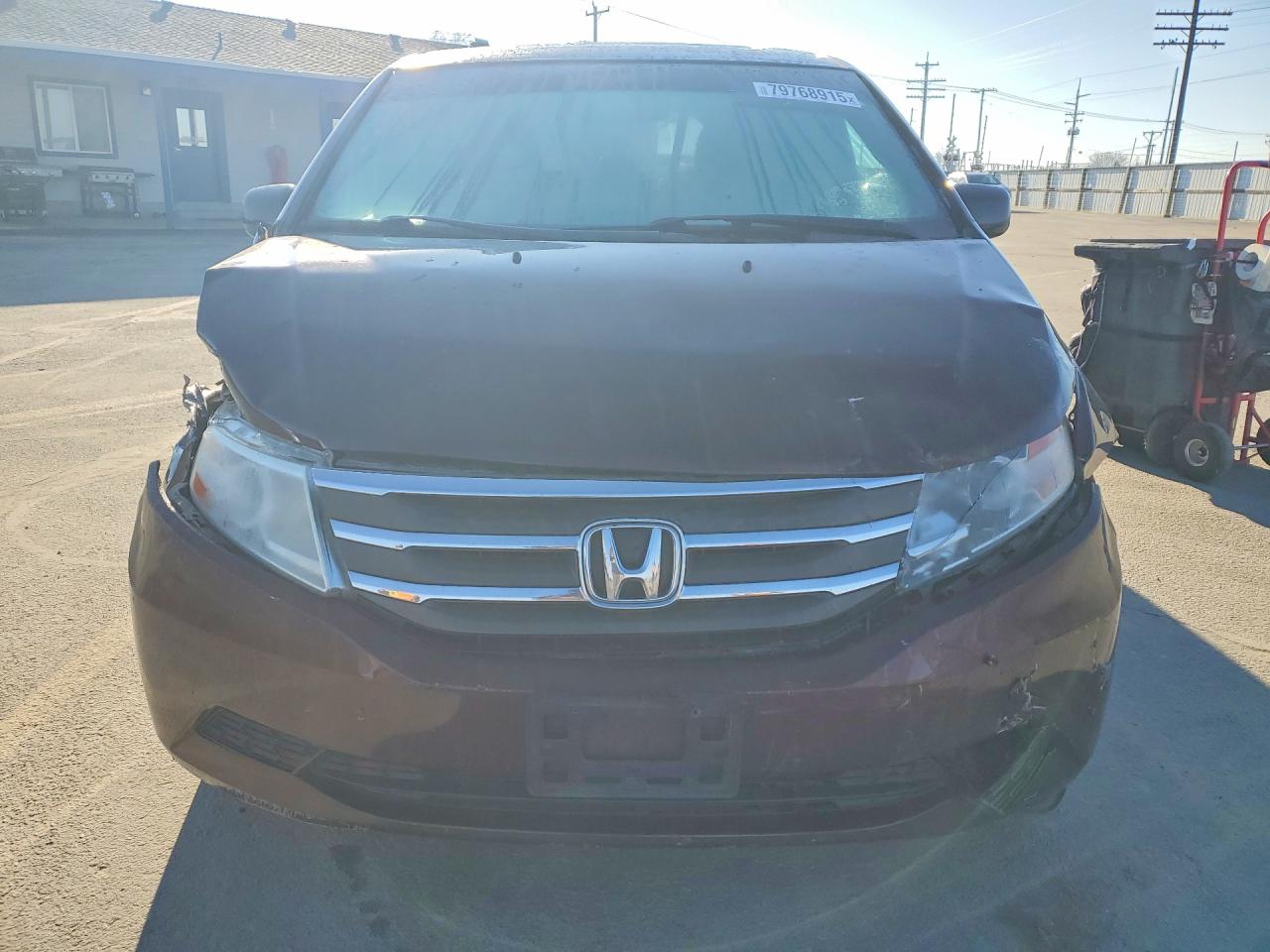 Honda Odyssey Exl