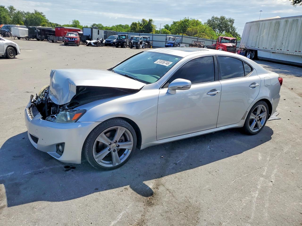 Salvage Lexus Is Image