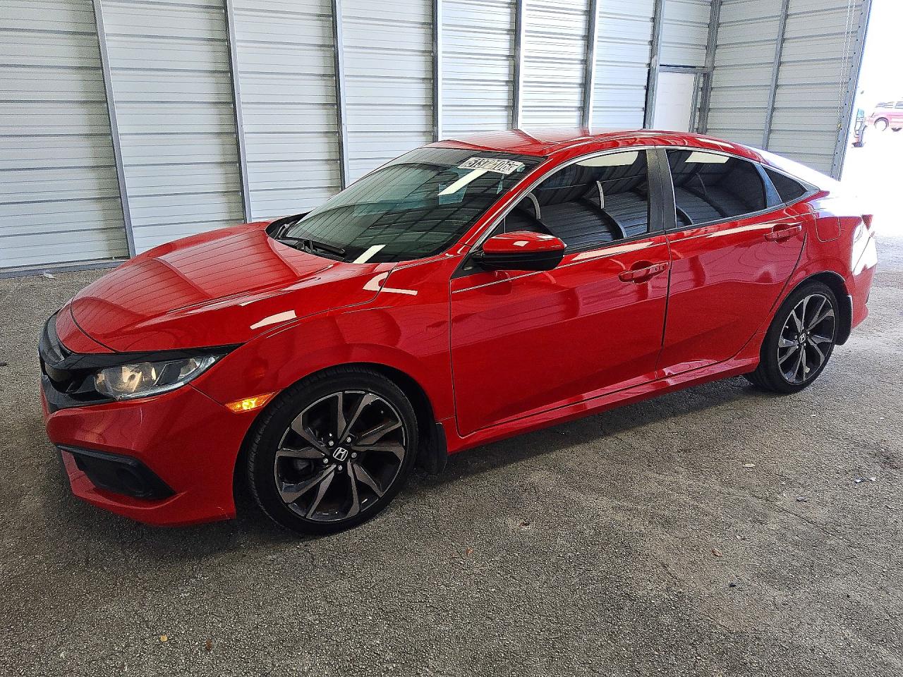 Salvage Honda Civic Image