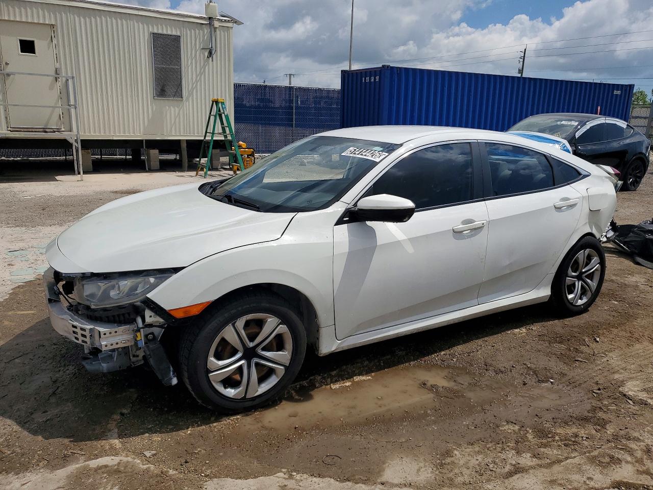 Salvage Honda Civic Image