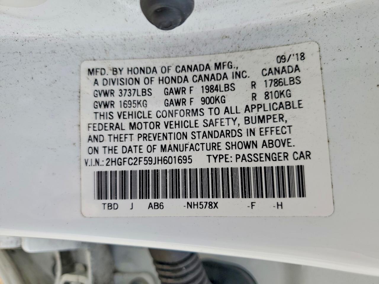Honda Civic Lx