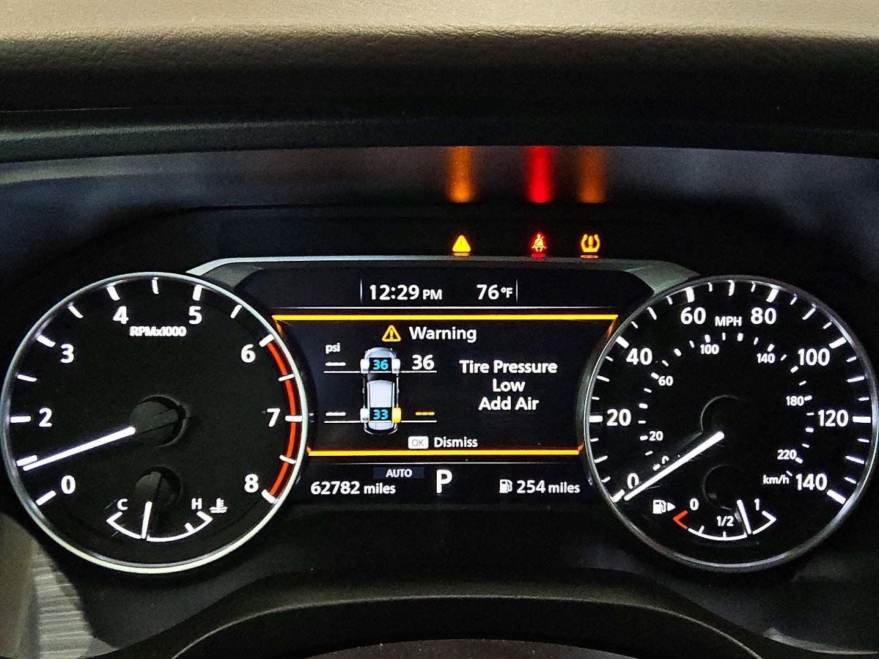 Nissan Rogue S