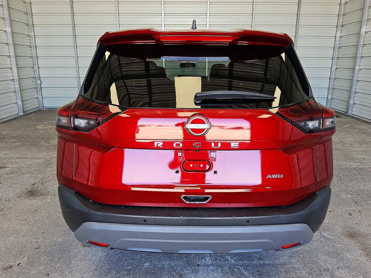 Nissan Rogue S