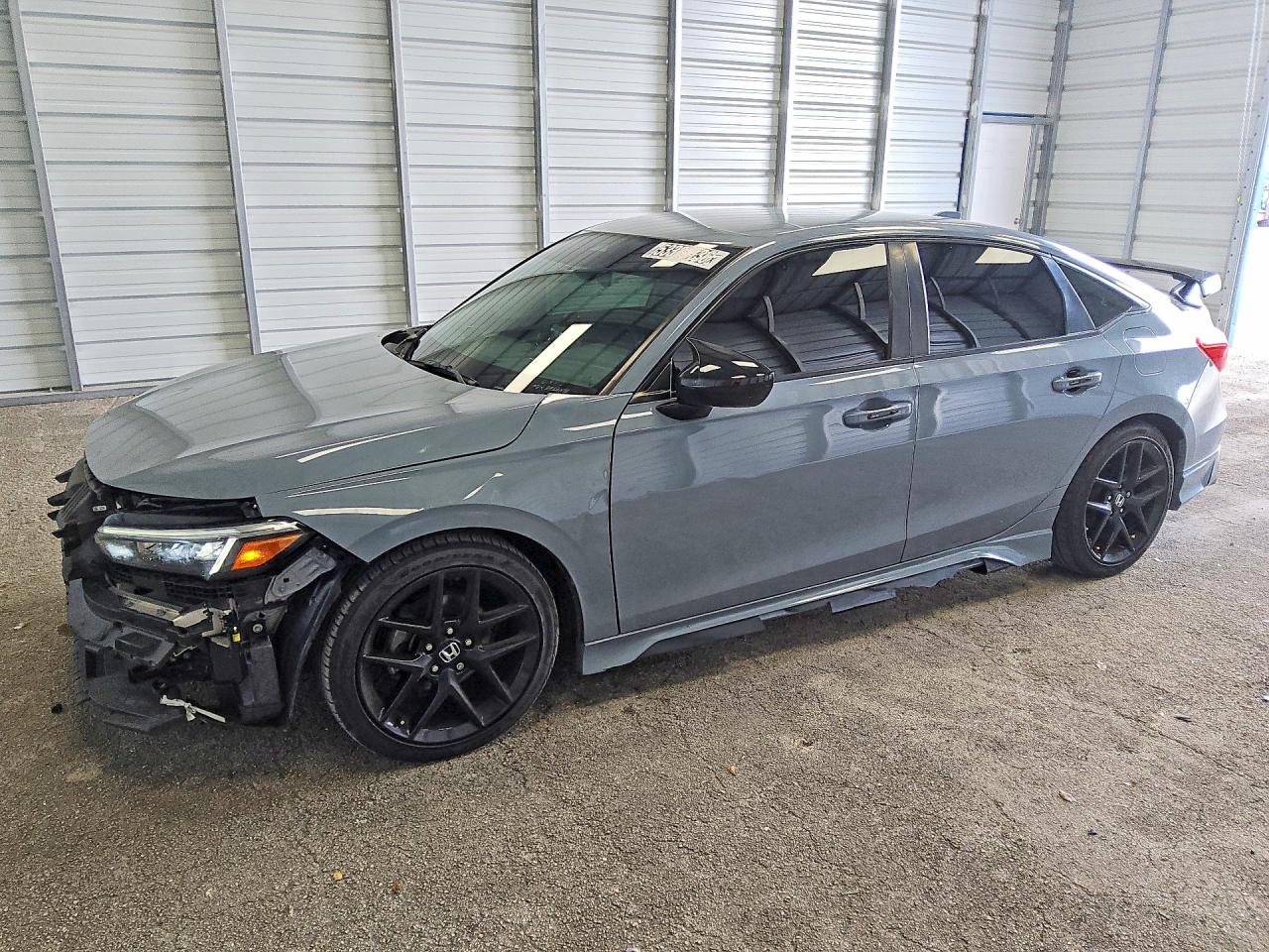 Salvage Honda Civic Image