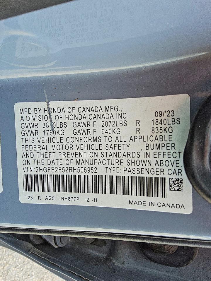Honda Civic Sport