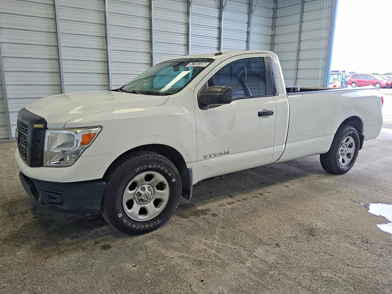 Salvage Nissan Titan Image