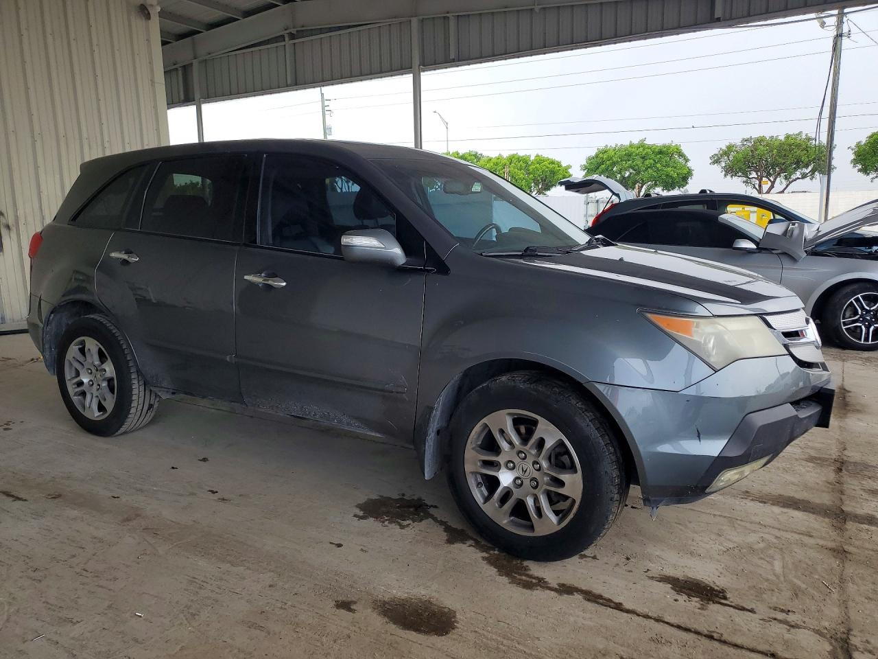 Acura MDX Technology