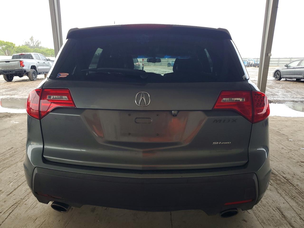 Acura MDX Technology