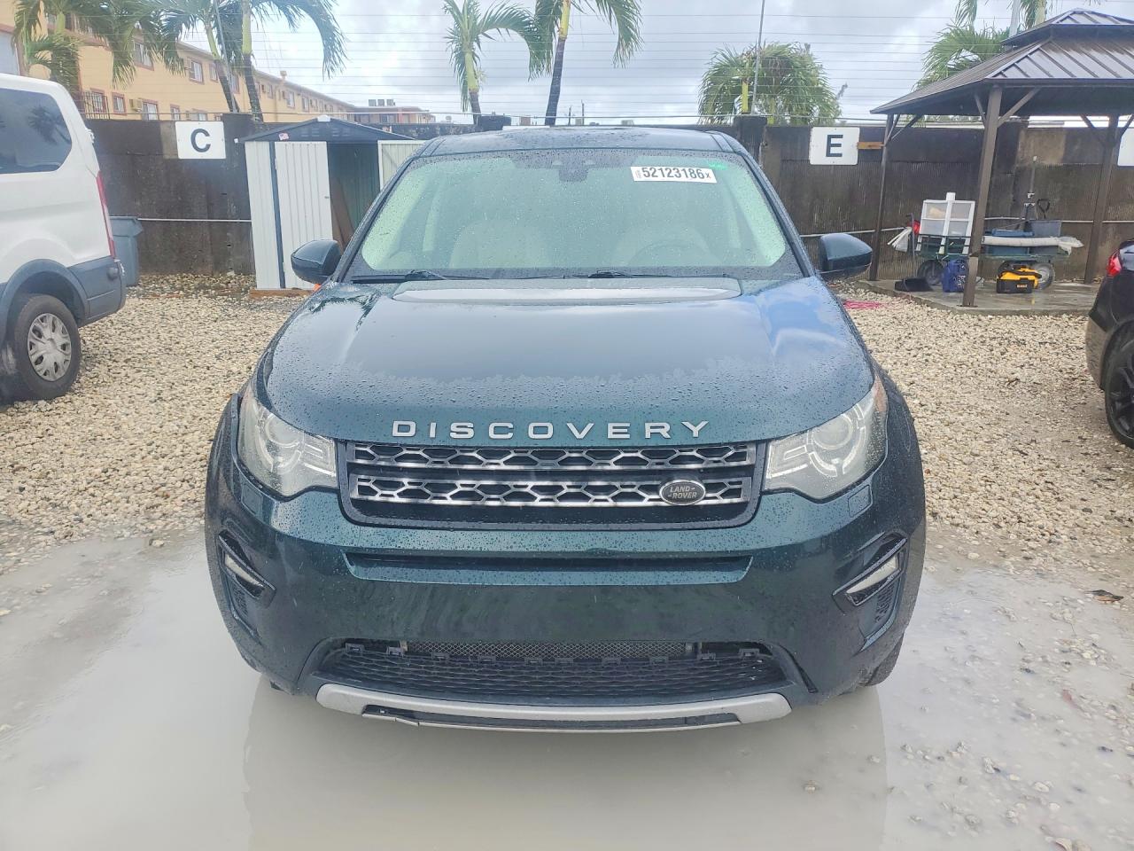 Land Rover Discovery Hse