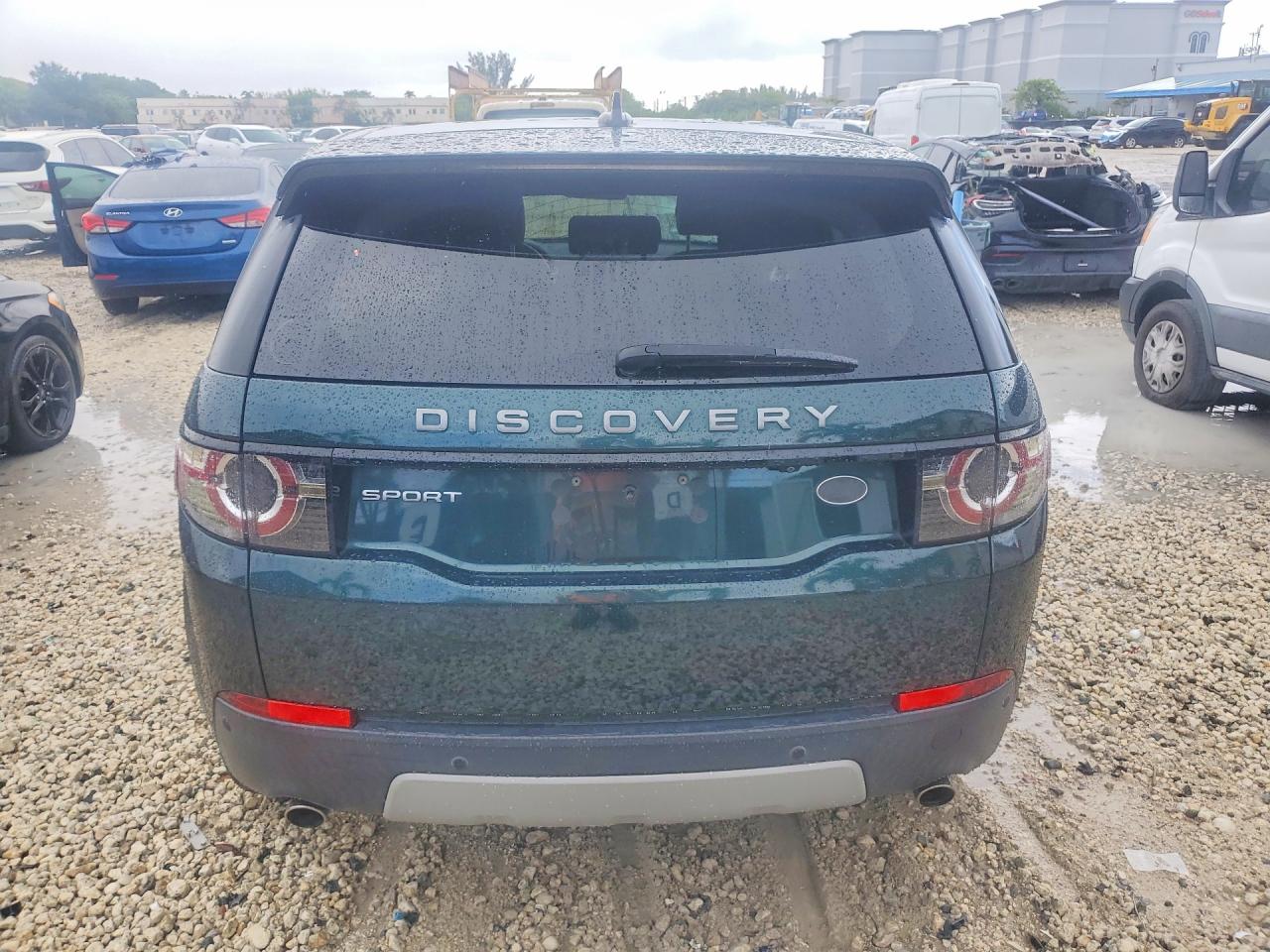Land Rover Discovery Hse