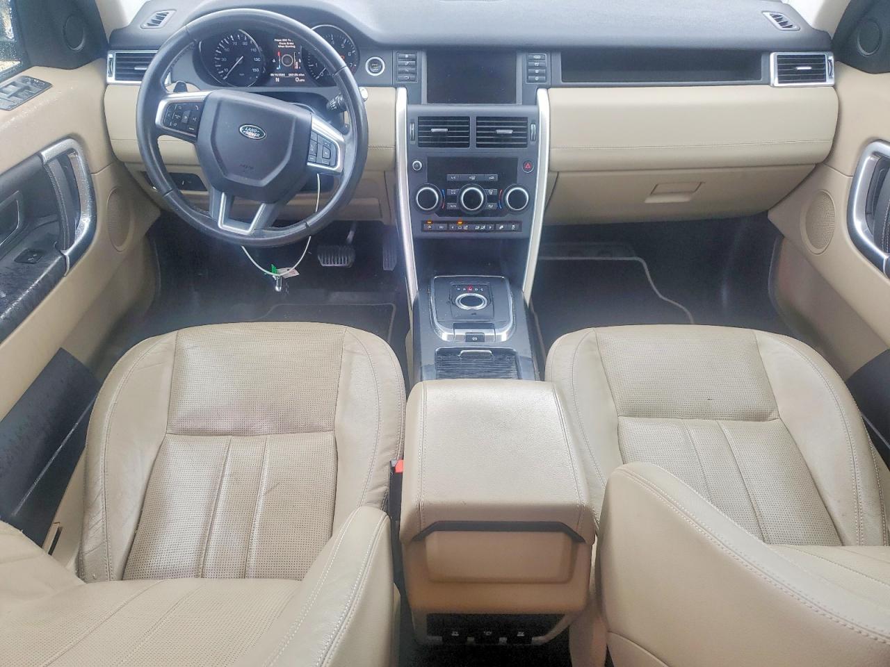 Land Rover Discovery Hse