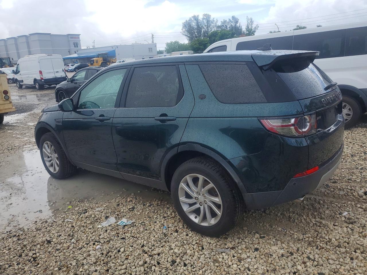 Land Rover Discovery Hse