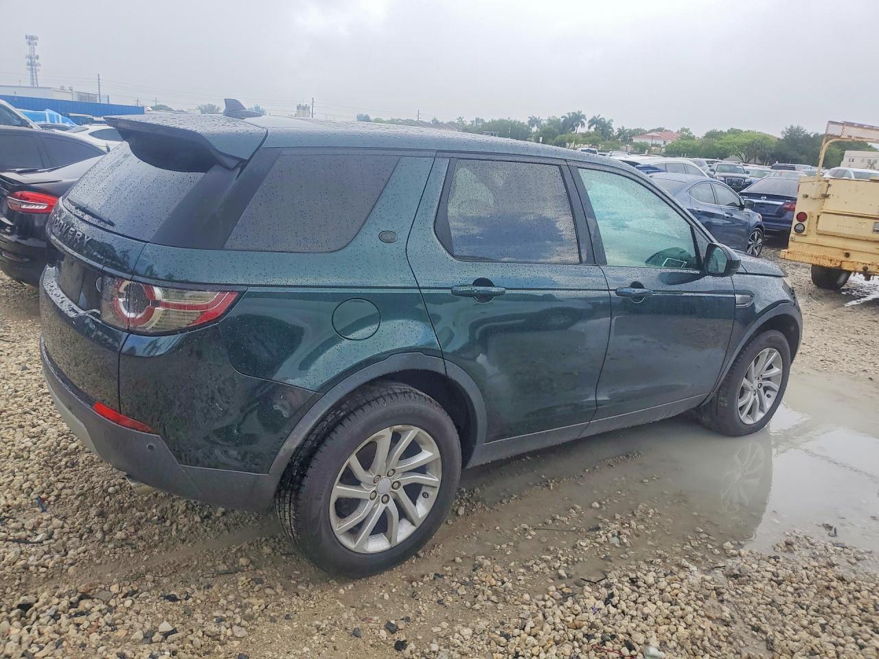 Land Rover Discovery Hse