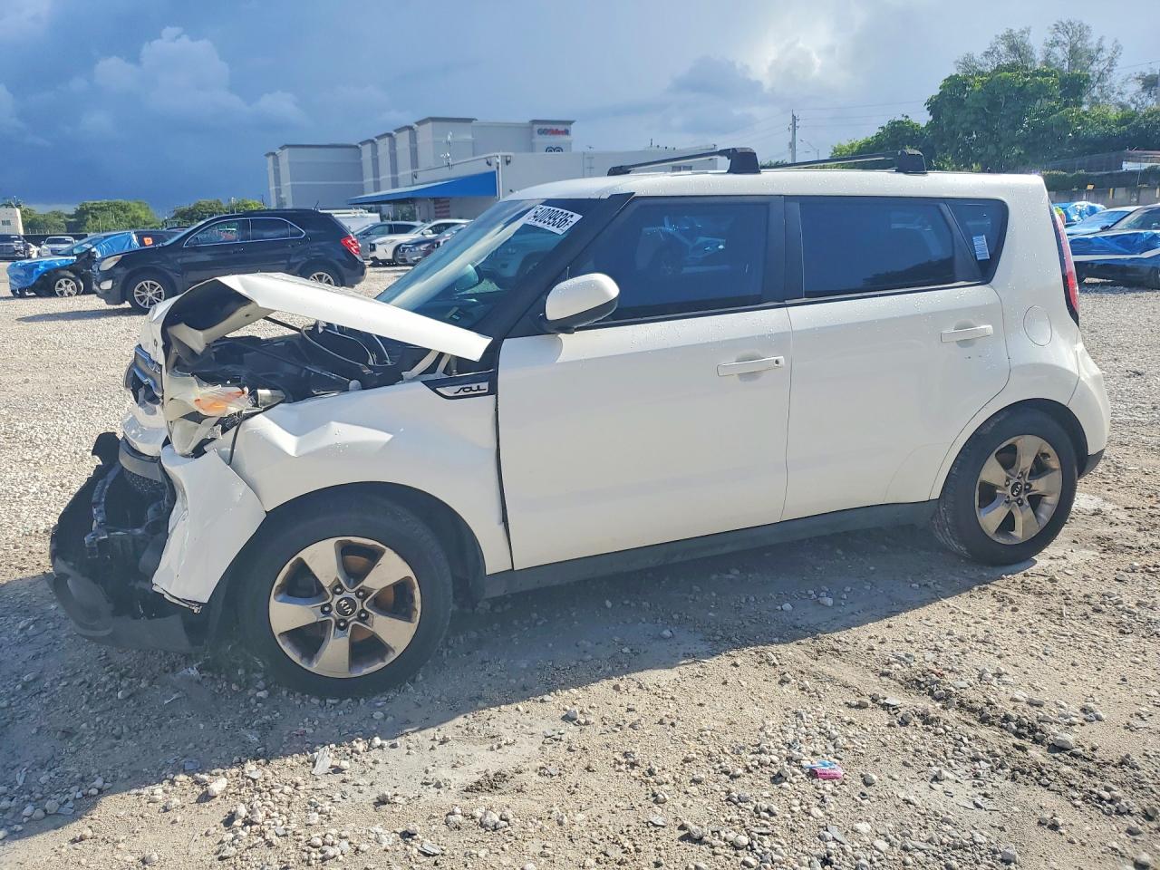 Salvage Kia Soul Image