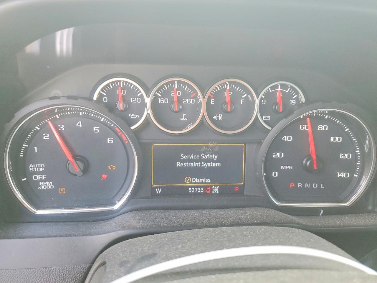 Chevrolet Silverado K1500 Rst