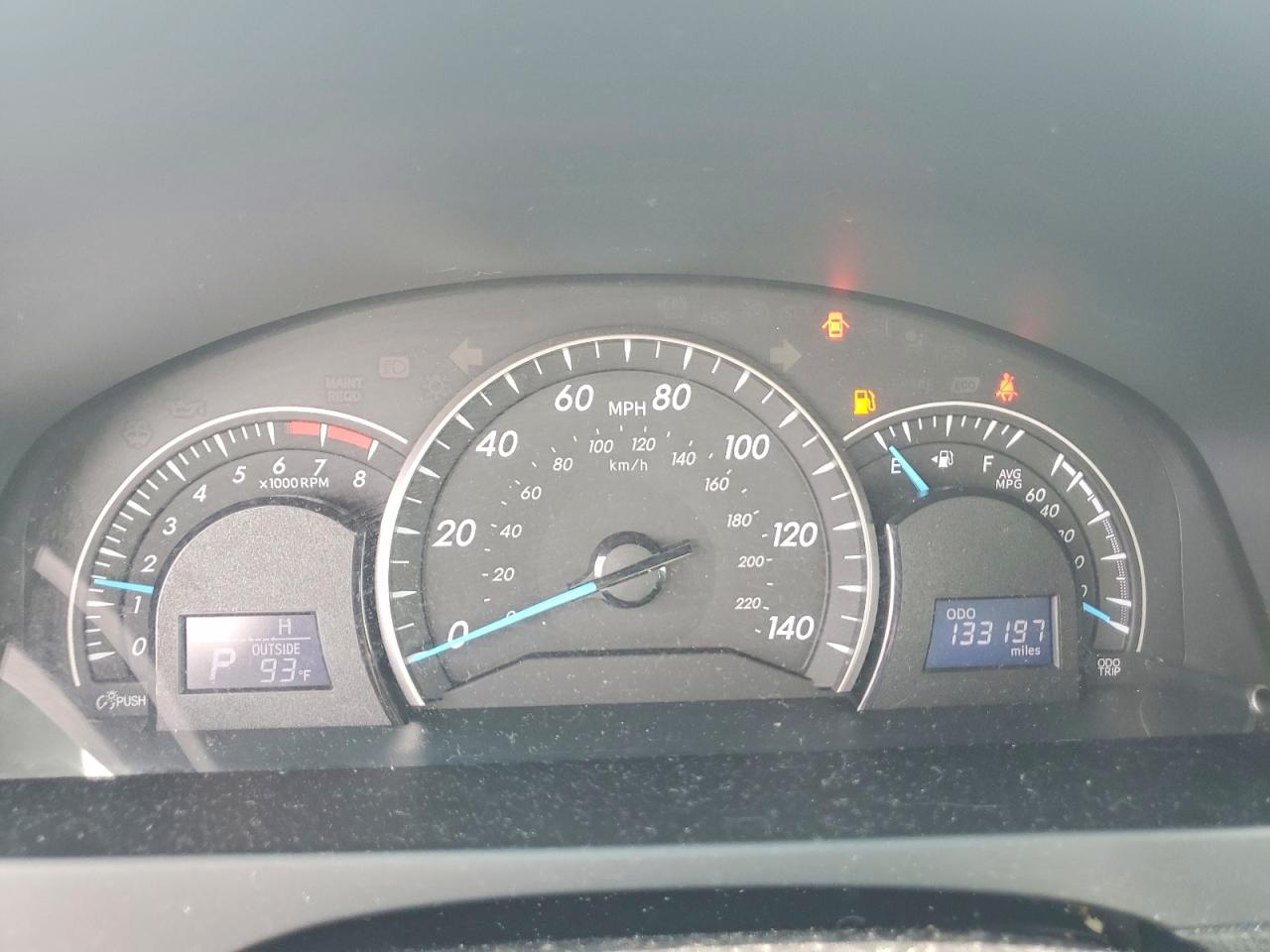 Toyota Camry Le
