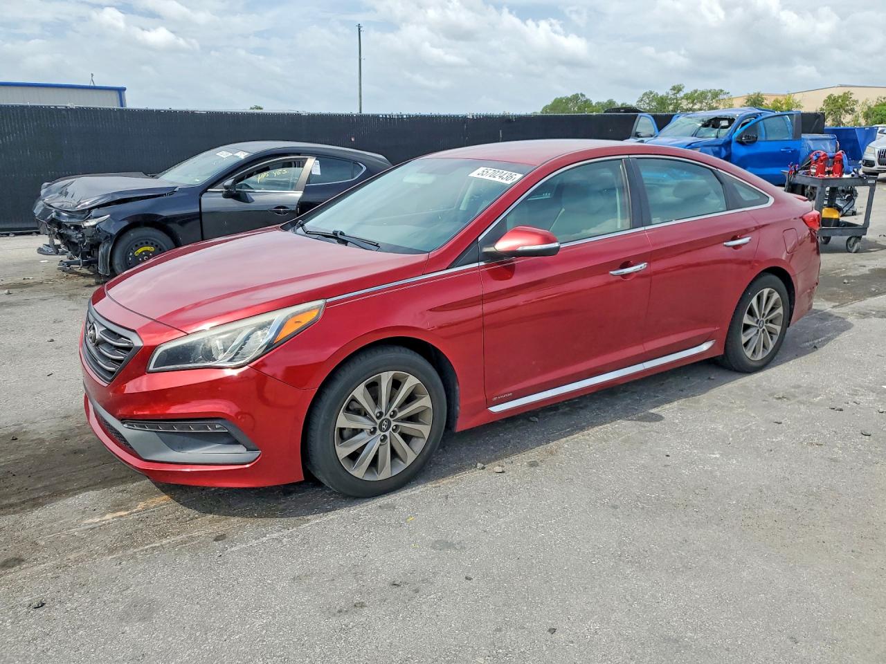 Salvage Hyundai SONATA Image
