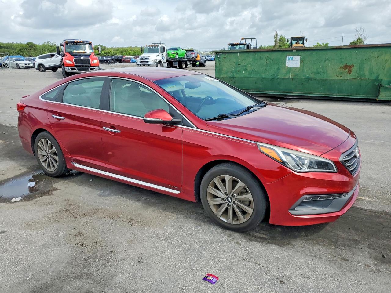 Hyundai SONATA Sport