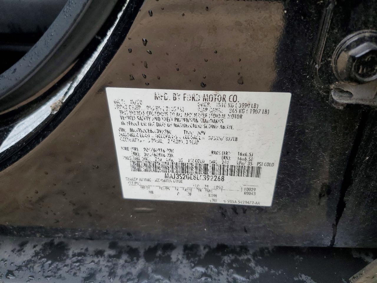 Ford EcoSport Se