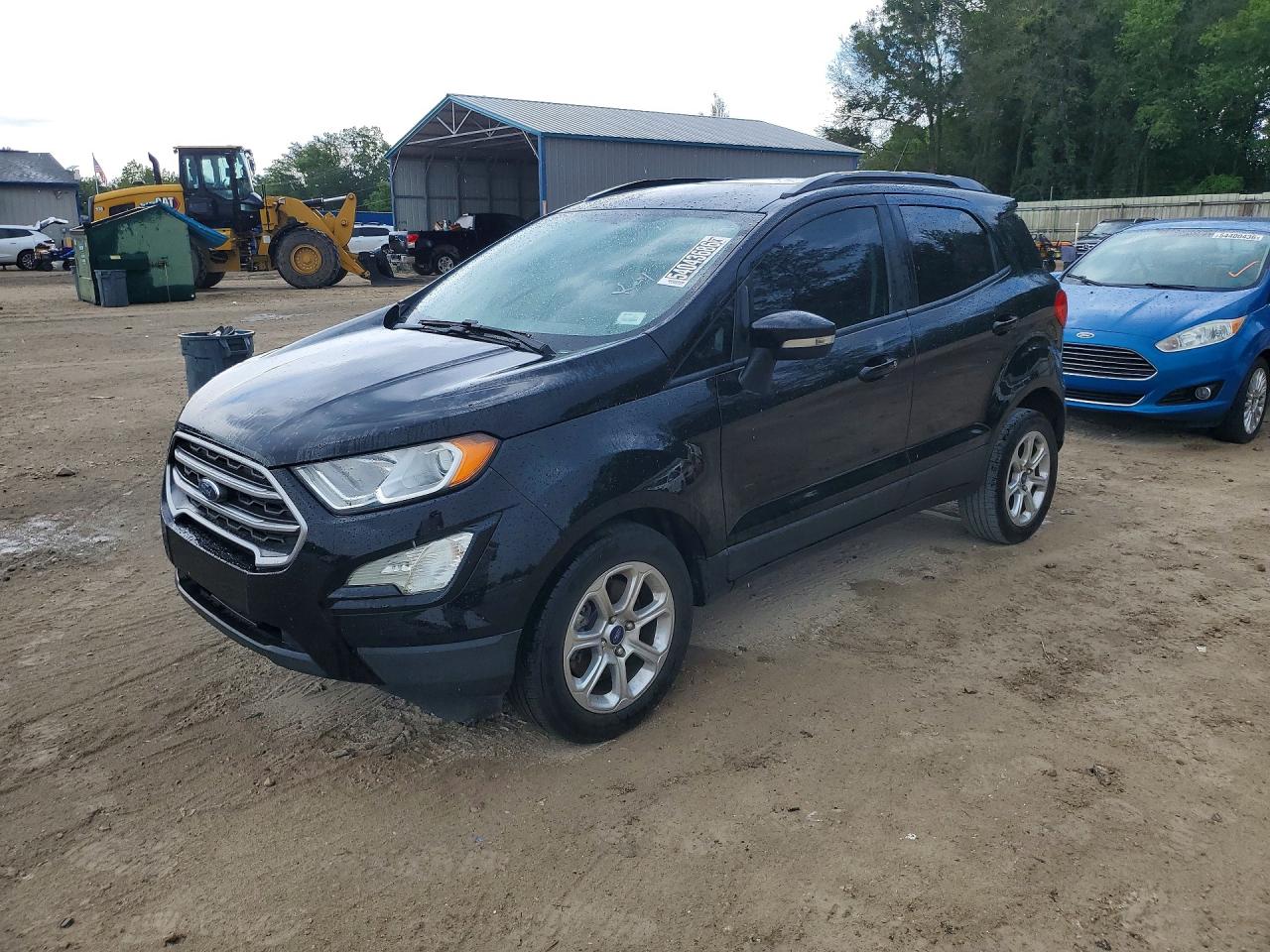 Salvage Ford EcoSport Image