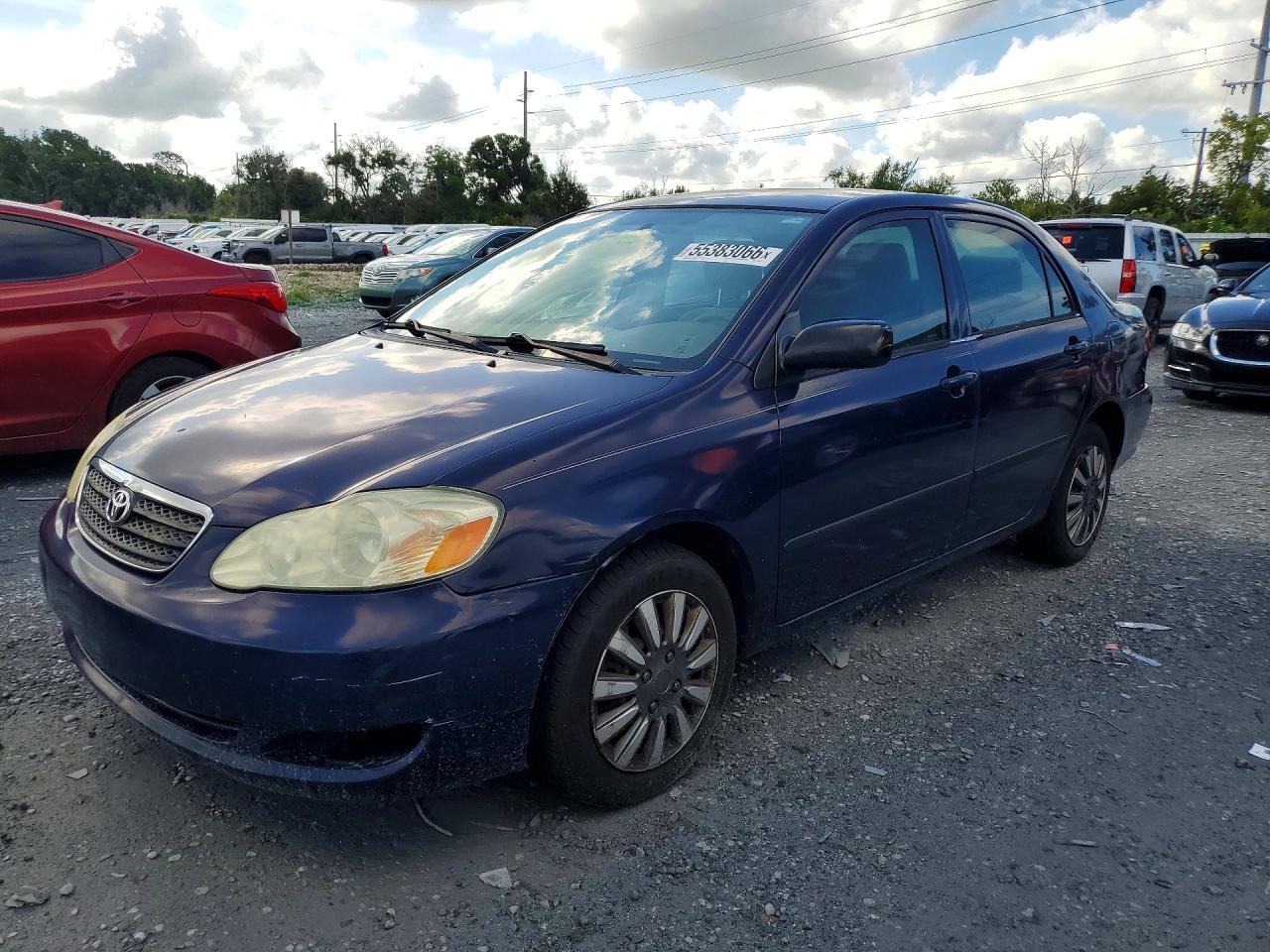 Salvage Toyota Corolla Image