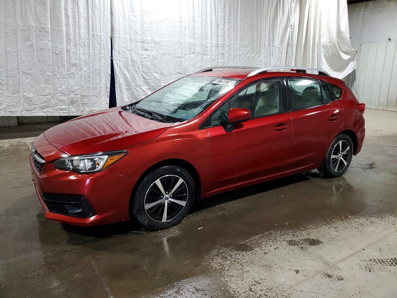 Salvage Subaru Impreza Image
