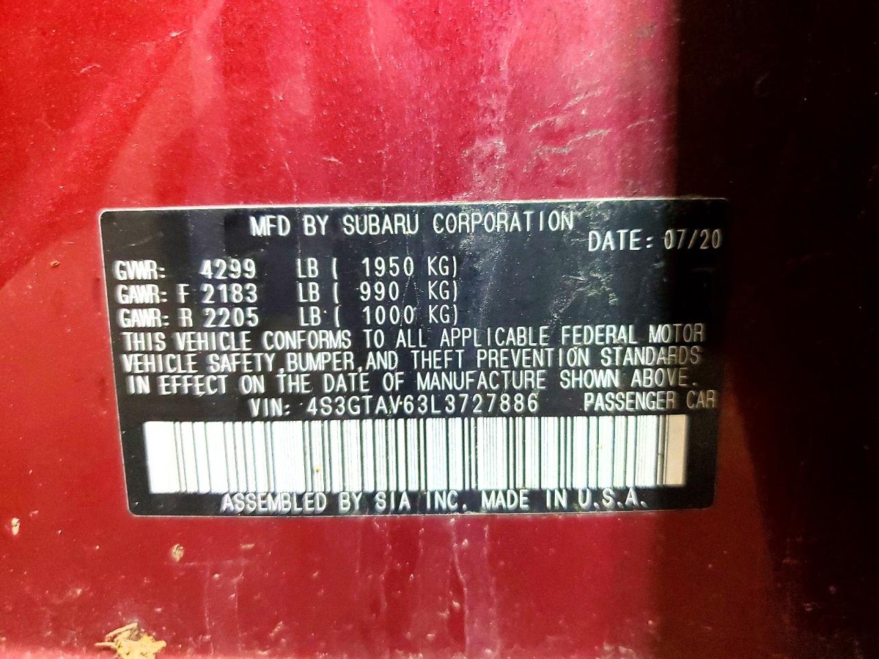 Subaru Impreza Premium