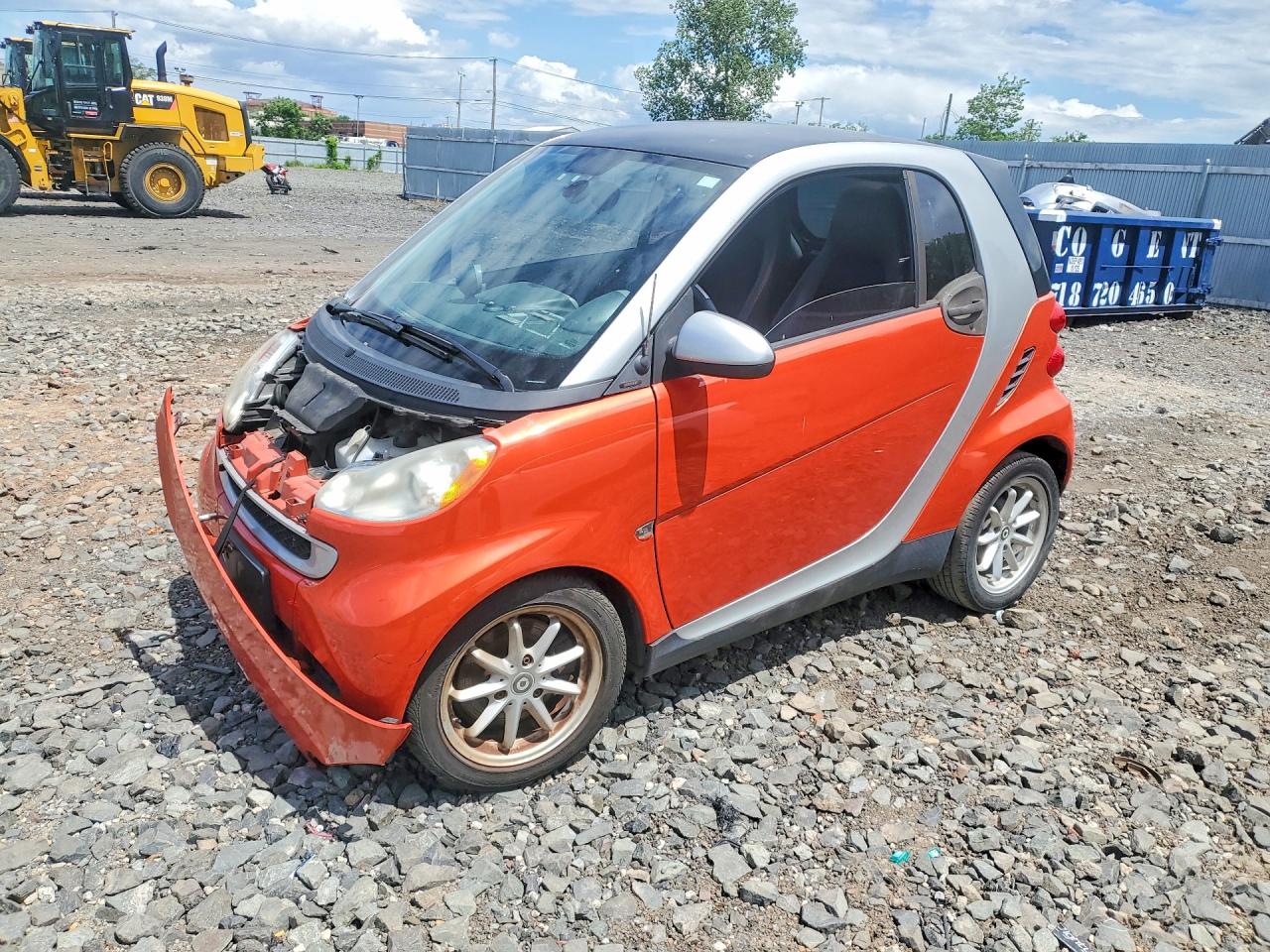 Salvage Smart fortwo Image