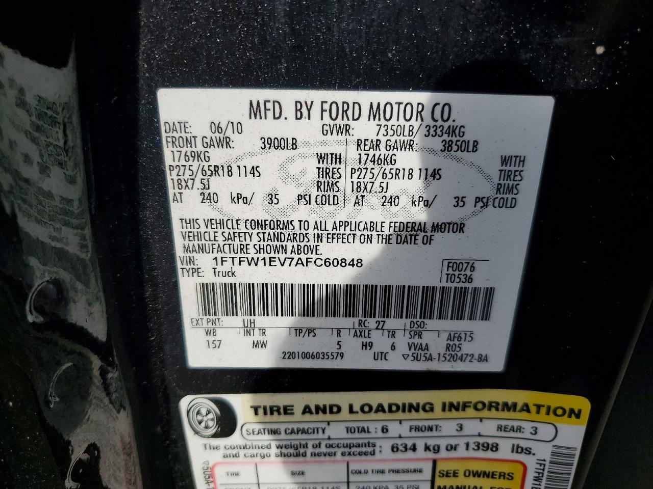 Ford F-150 Supercrew