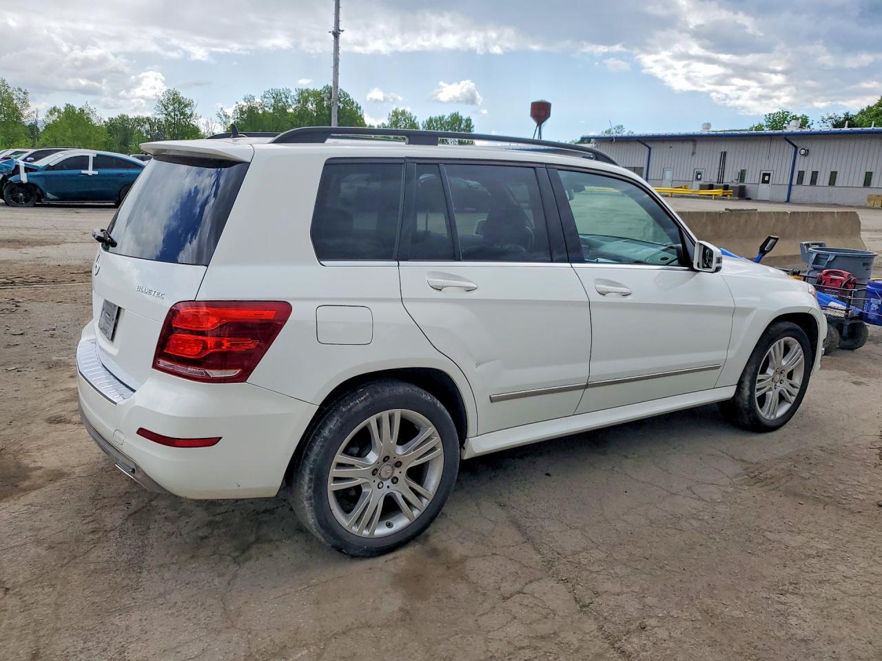Mercedes-Benz GLK 250 Bluetec