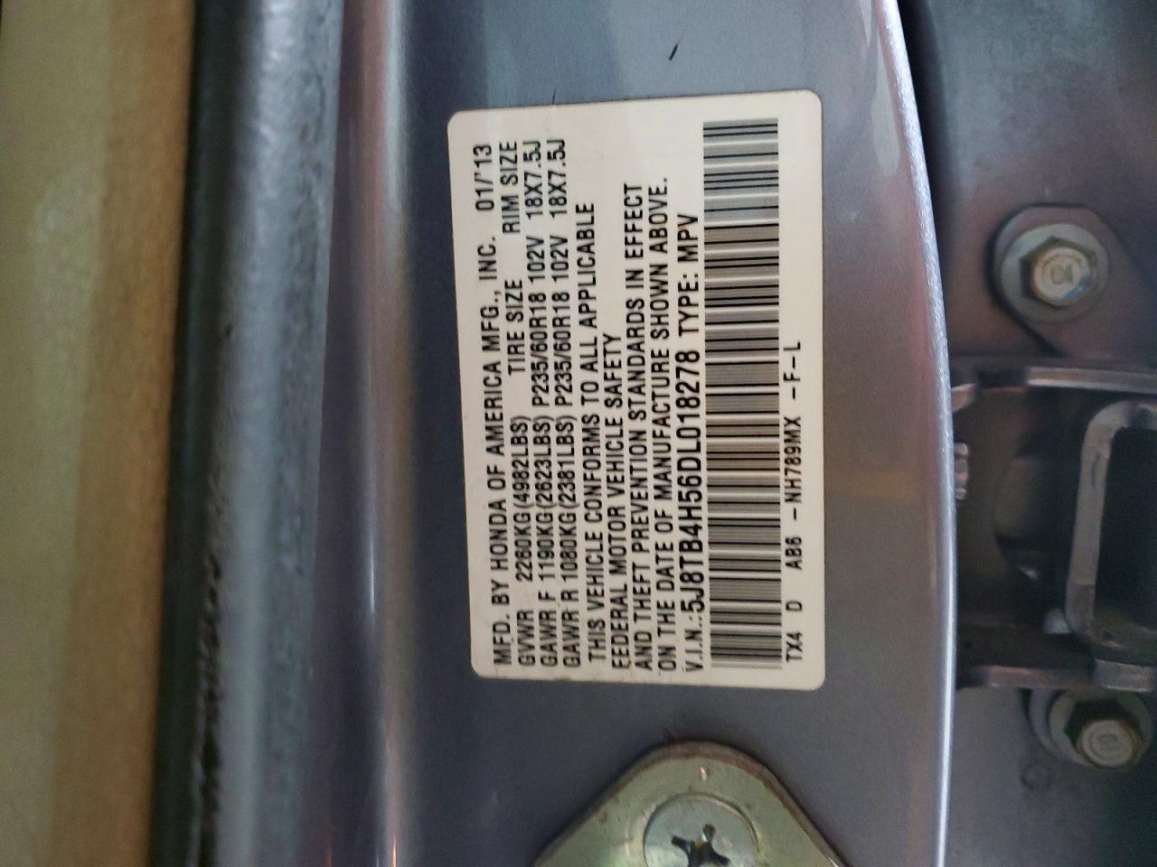 Acura RDX Technology
