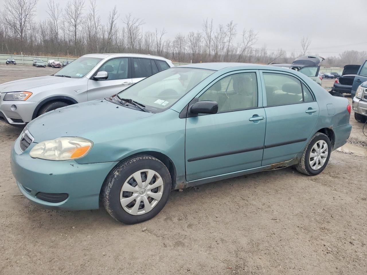 Salvage Toyota Corolla Image